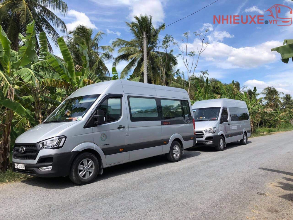 Thuê xe 16 chỗ tại Dĩ An
